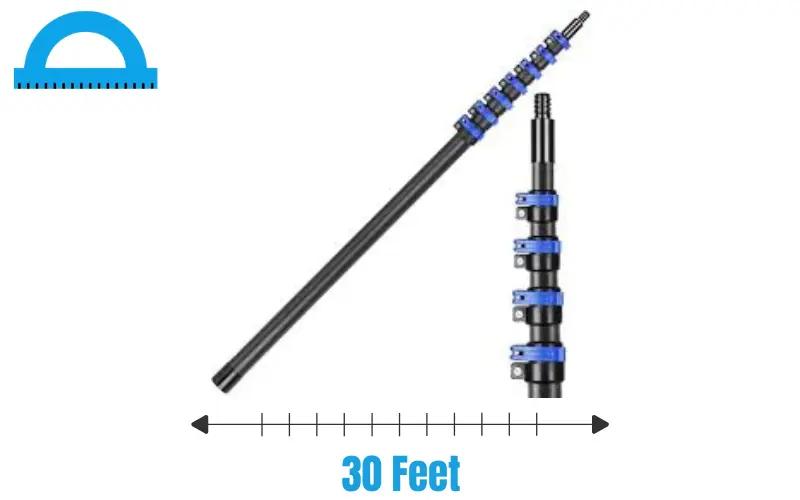 How Long Is 30 Feet