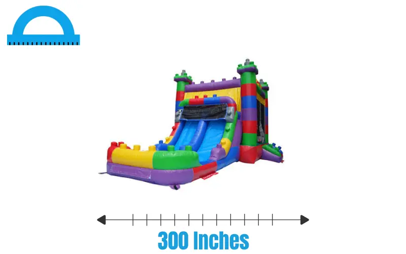How Long Is 300 Inches