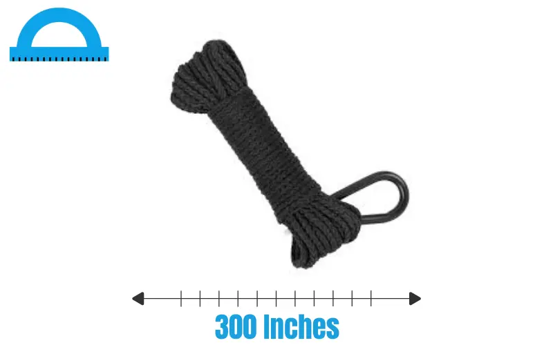 How Long Is 300 Inches