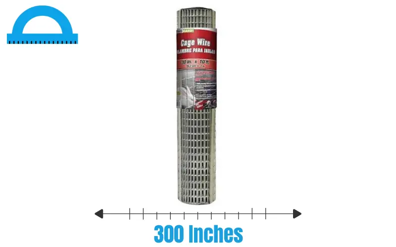 How Long Is 300 Inches
