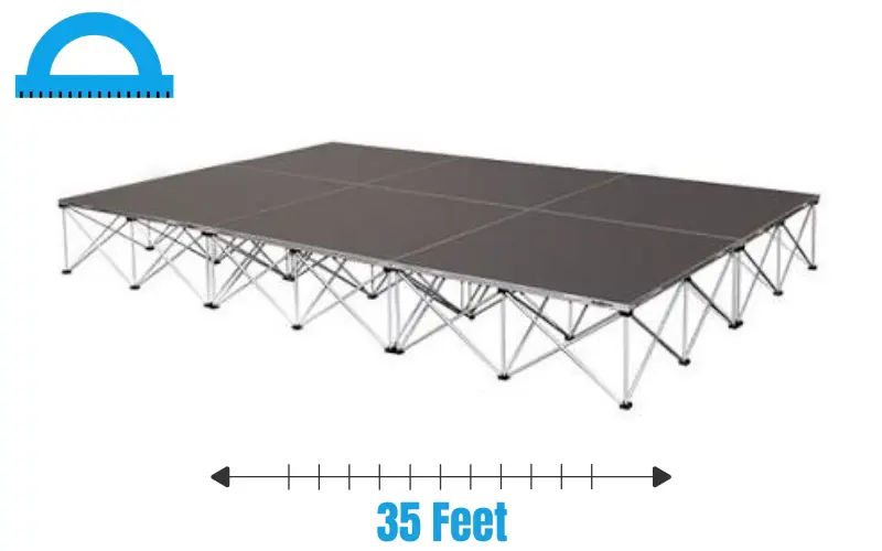 How Long Is 35 Feet