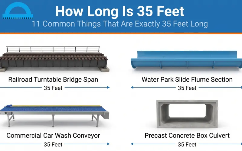 How Long Is 35 Feet