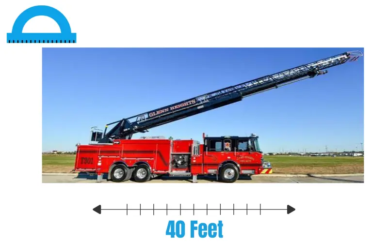 How Long Is 40 Feet 