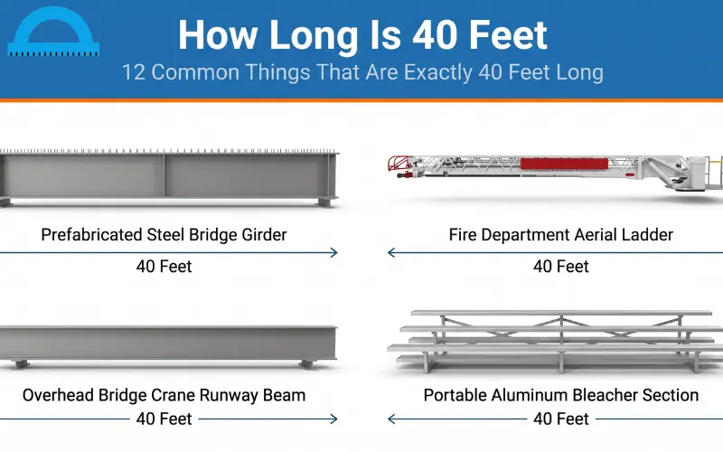 How Long Is 40 Feet