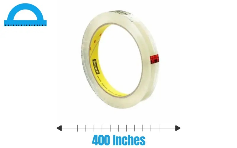 How Long Is 400 Inches