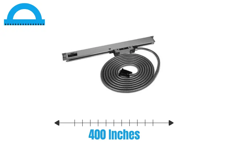 How Long Is 400 Inches