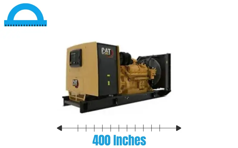 How Long Is 400 Inches