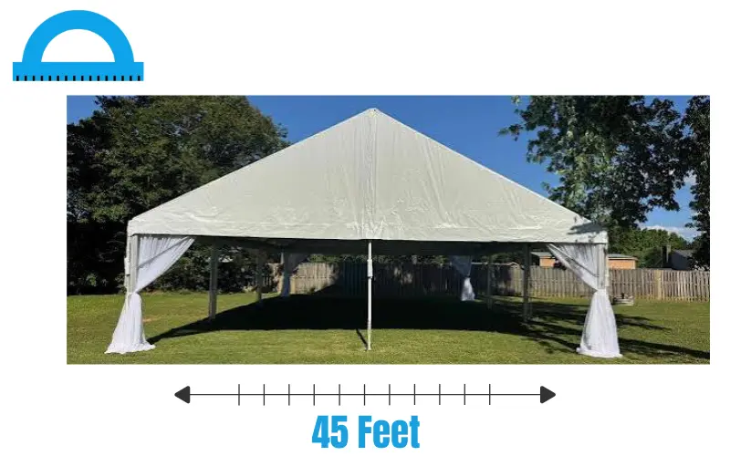 How Long Is 45 Feet