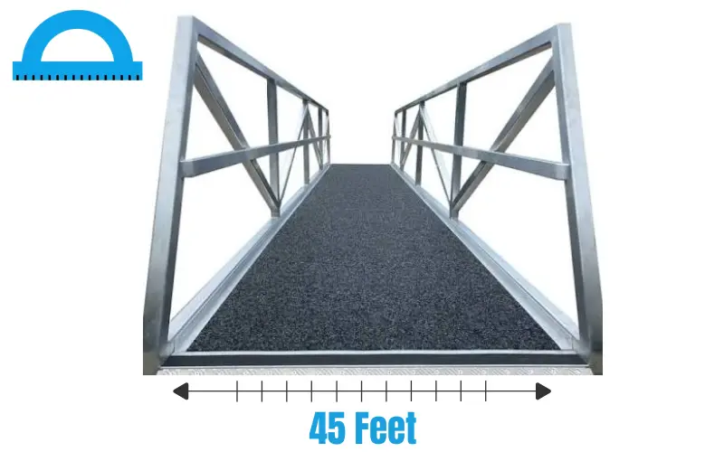 How Long Is 45 Feet
