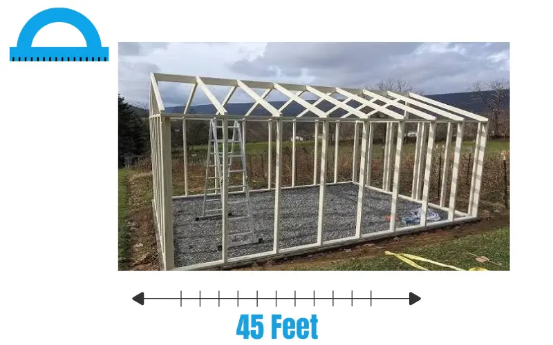 How Long Is 45 Feet