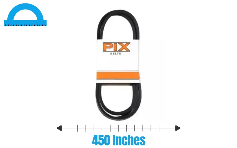 How Long Is 450 Inches