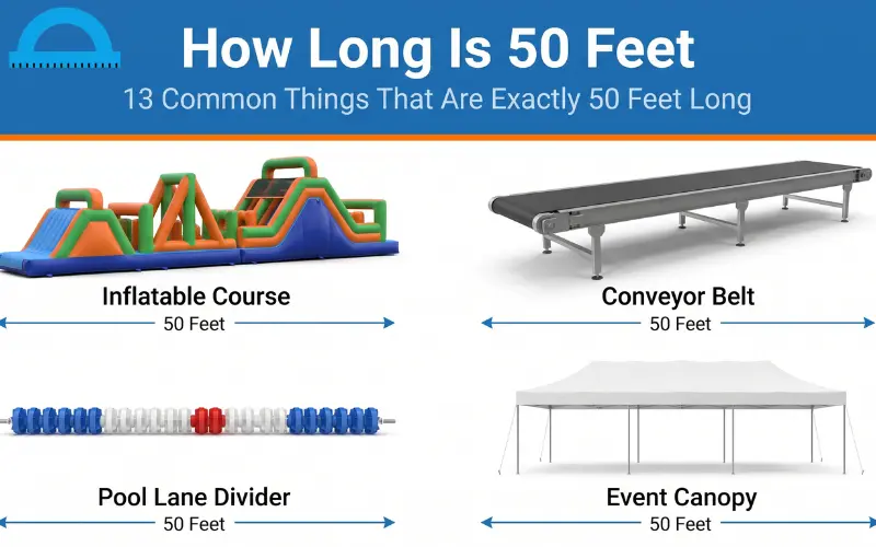 How Long Is 50 Feet