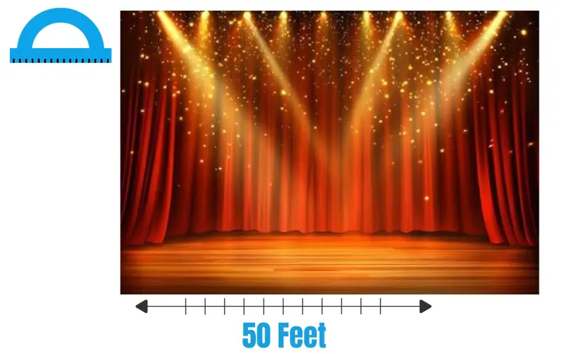 How Long Is 50 Feet