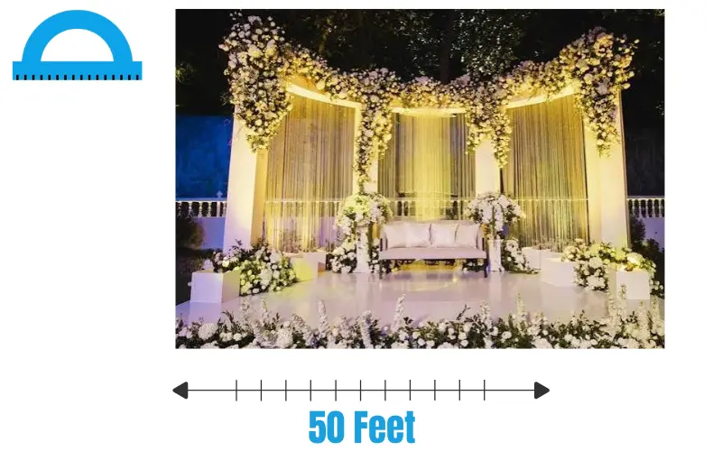 How Long Is 50 Feet