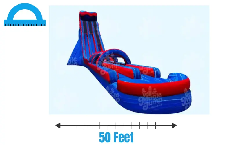 How Long Is 50 Feet