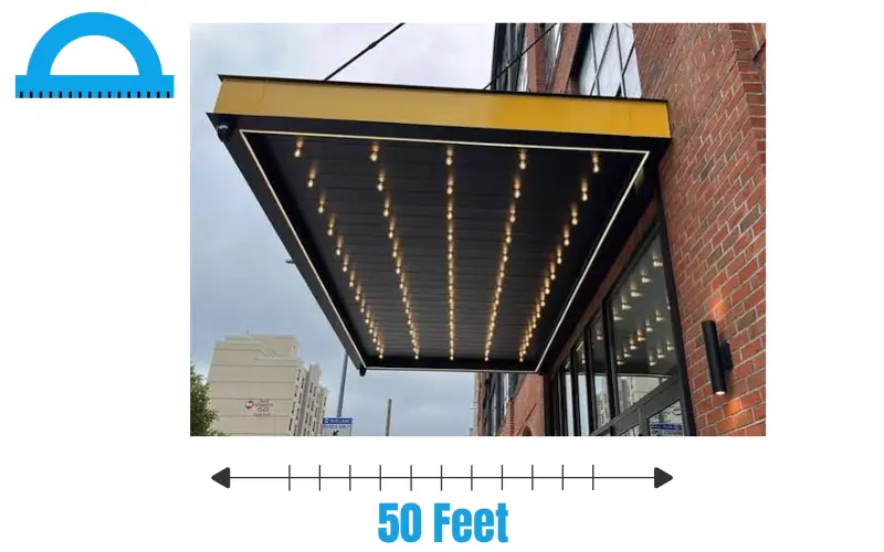 How Long Is 50 Feet