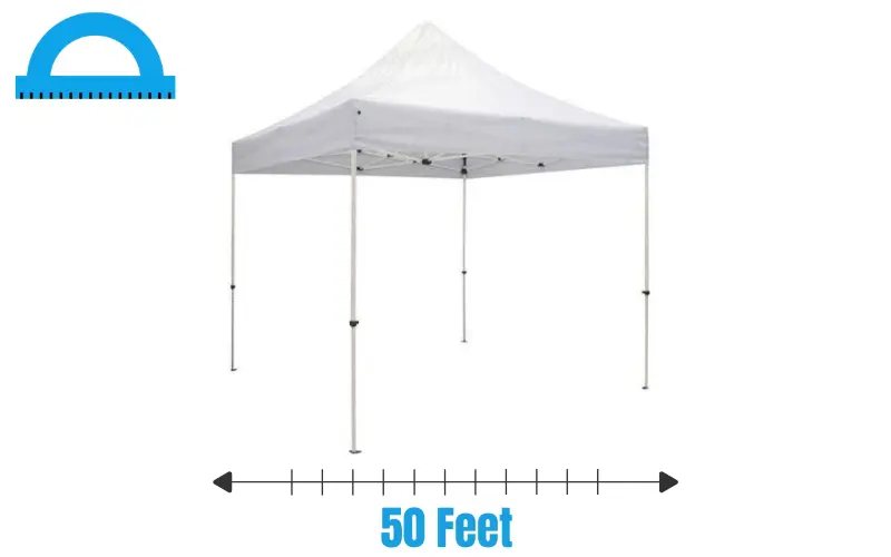 How Long Is 50 Feet