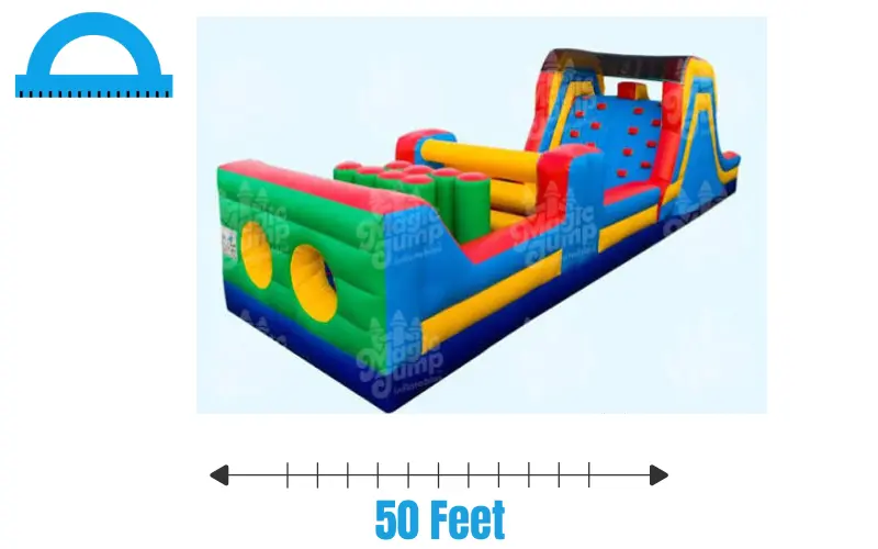 How Long Is 50 Feet