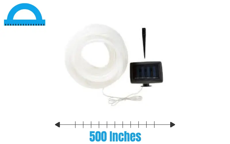 How Long Is 500 Inches