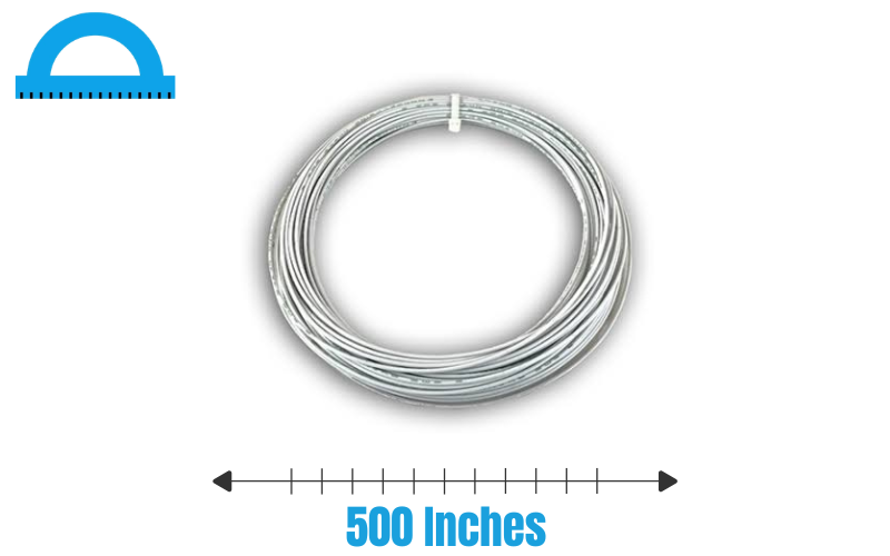 How Long Is 500 Inches