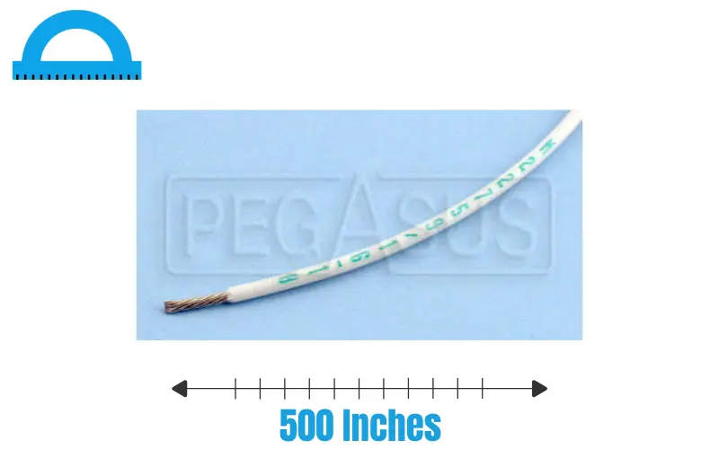 How Long Is 500 Inches