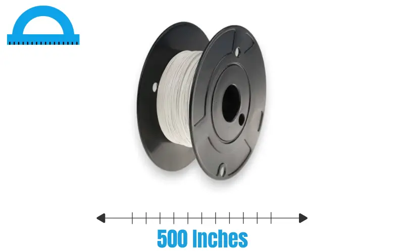 How Long Is 500 Inches