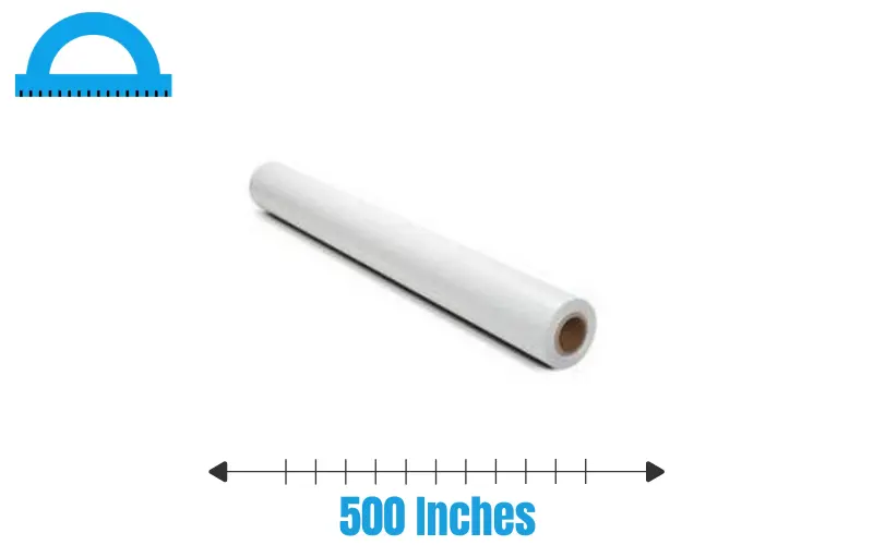 How Long Is 500 Inches