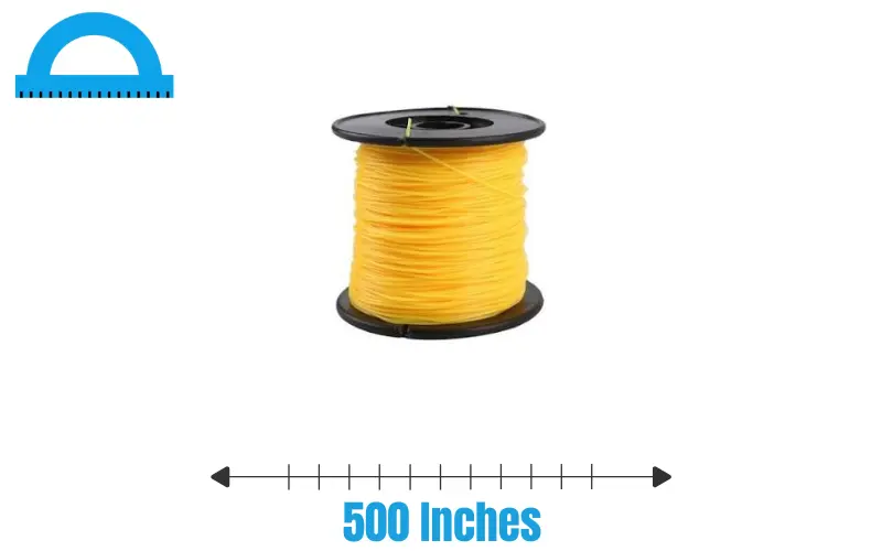 How Long Is 500 Inches