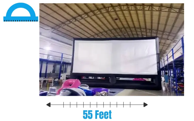 How Long Is 55 Feet