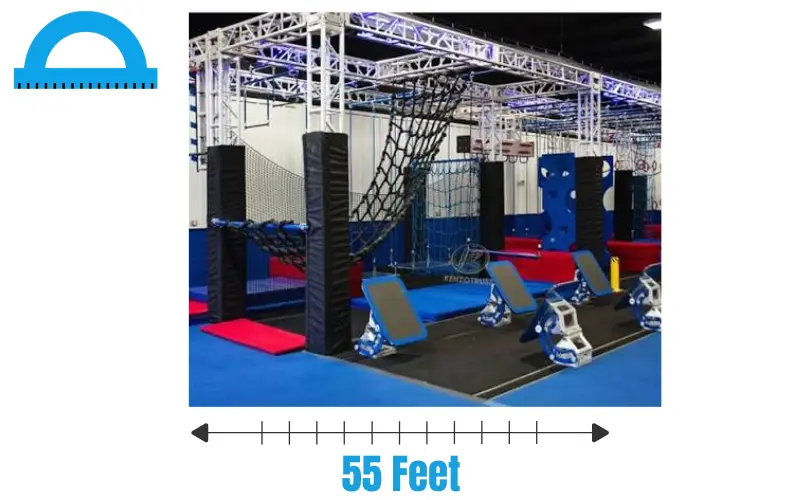 How Long Is 55 Feet