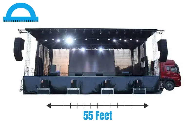 How Long Is 55 Feet