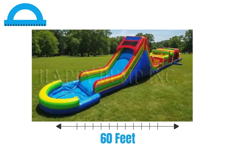 How Long Is 60 Feet