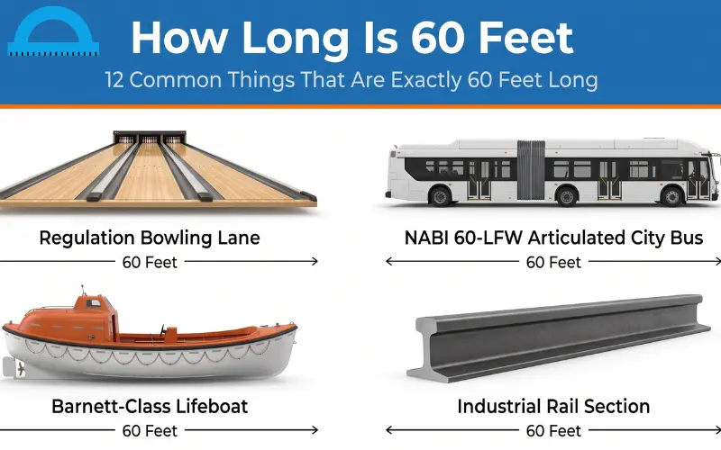 How Long Is 60 Feet