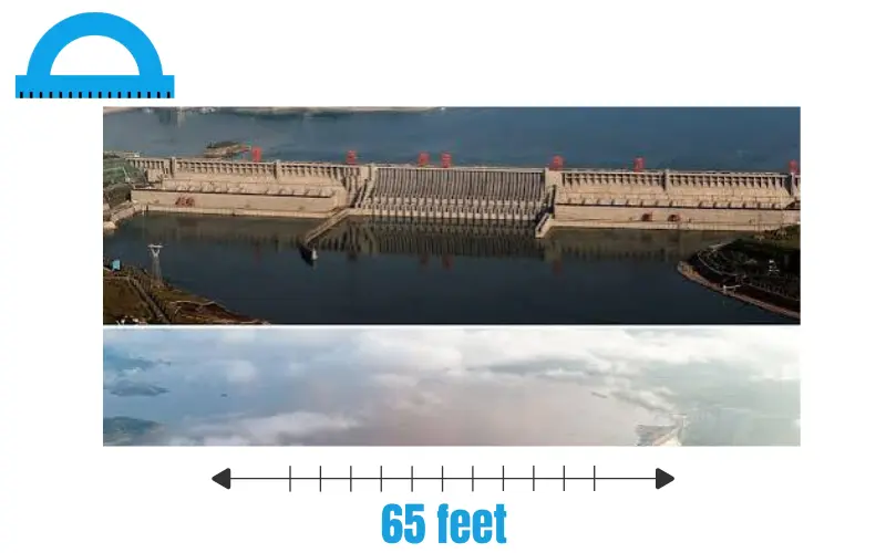How Long Is 65 feet