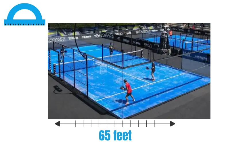 How Long Is 65 feet