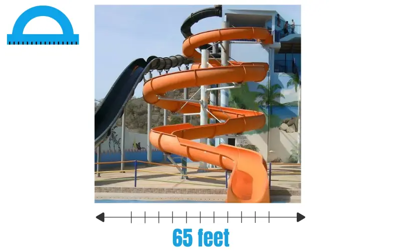 How Long Is 65 feet