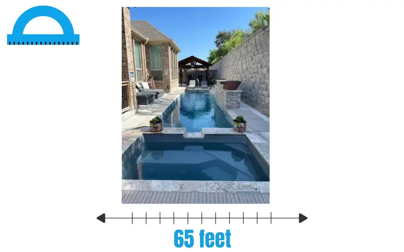 How Long Is 65 feet