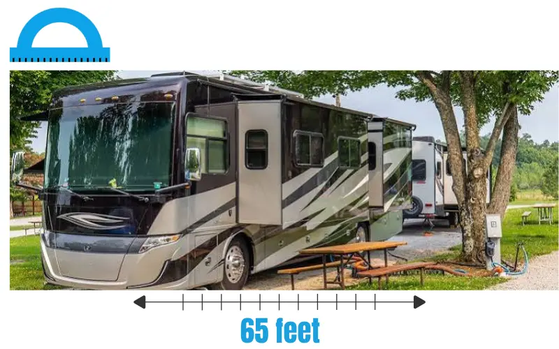 How Long Is 65 feet
