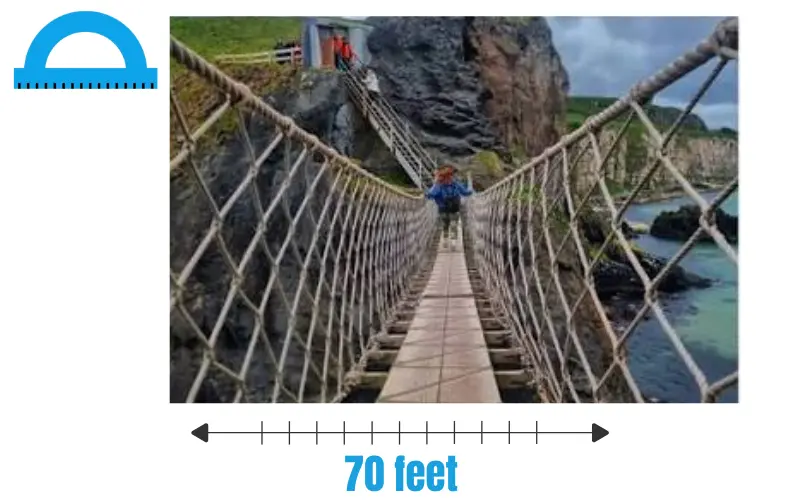 How Long Is 70 feet