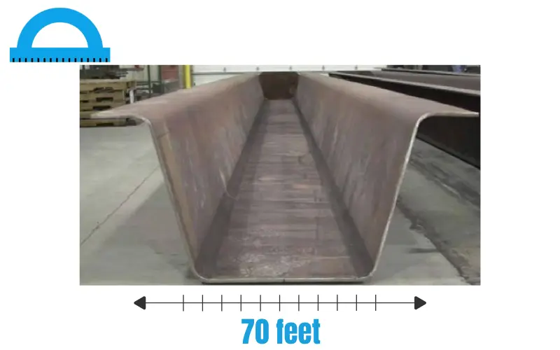 How Long Is 70 feet