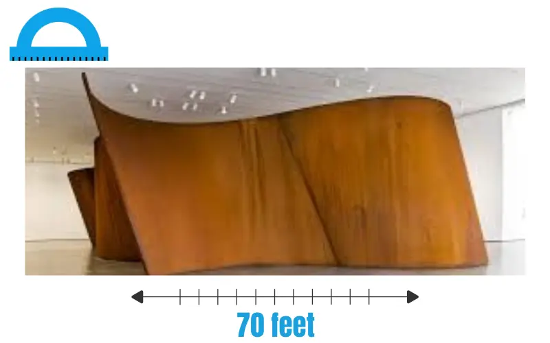 How Long Is 70 feet