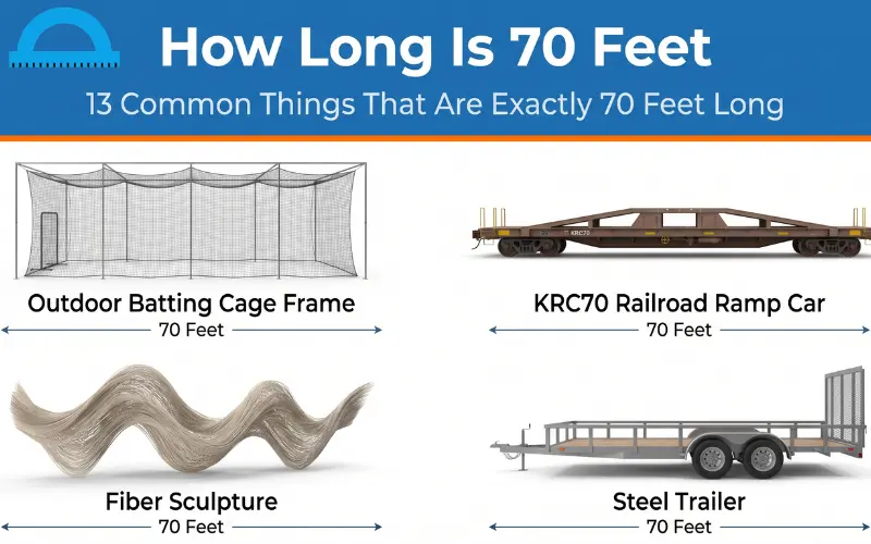 How Long Is 70 feet