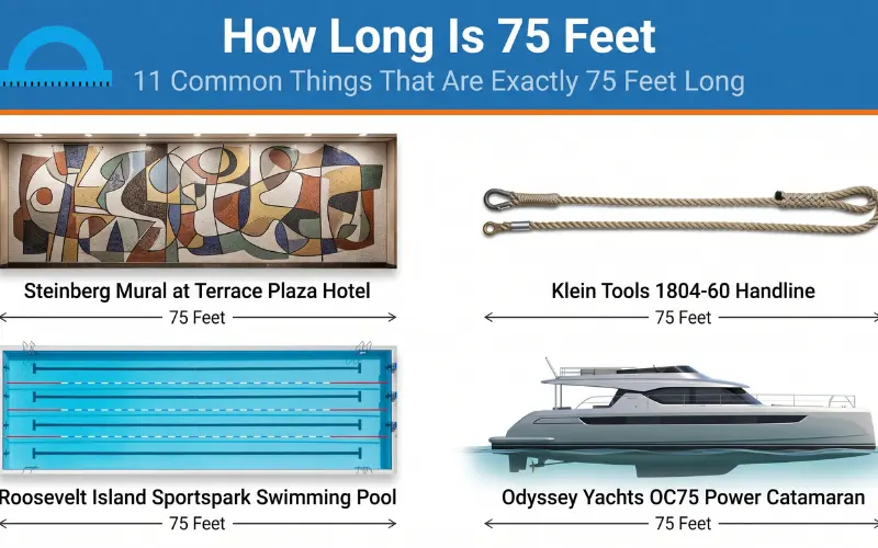 How Long Is 75 Feet