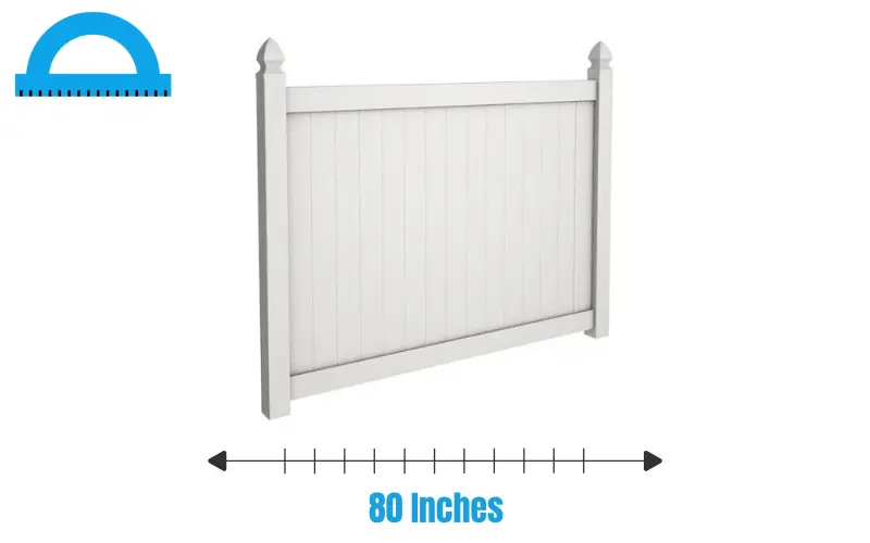 How Long Is 80 Inches 