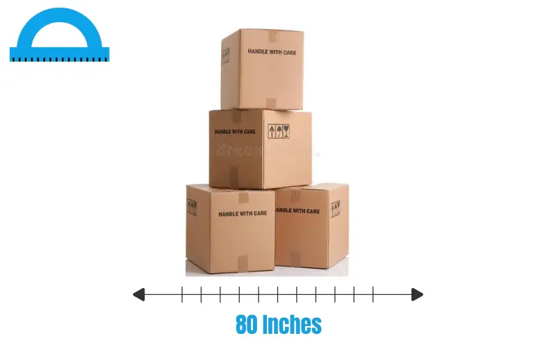 How Long Is 80 Inches 