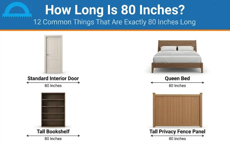 How Long Is 80 Inches