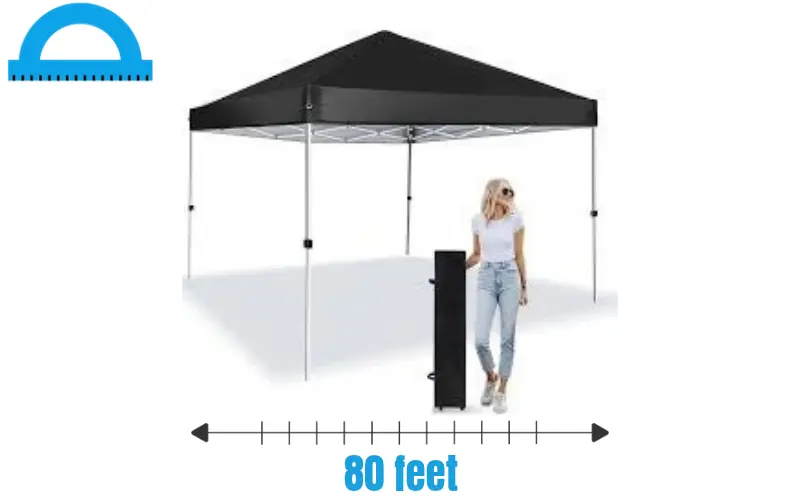 How Long Is 80 feet