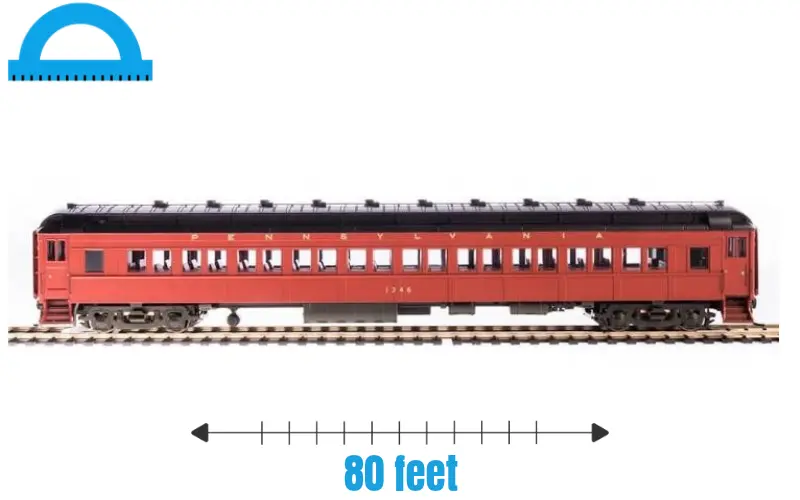How Long Is 80 feet