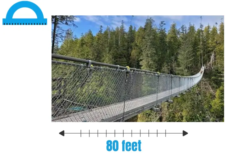 How Long Is 80 feet
