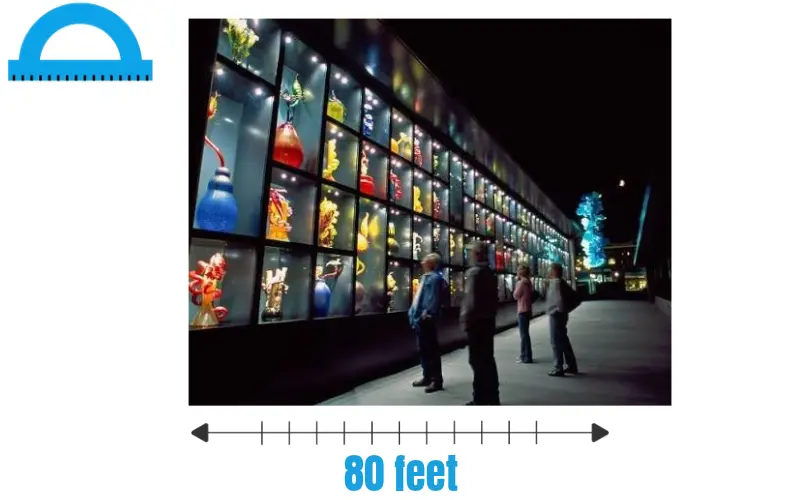 How Long Is 80 feet